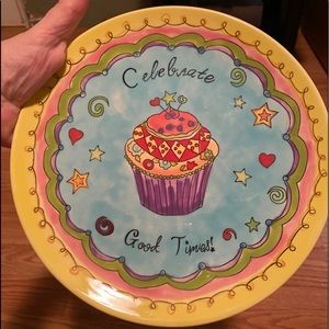 Celebration Plate for a party girl,boy, young,old